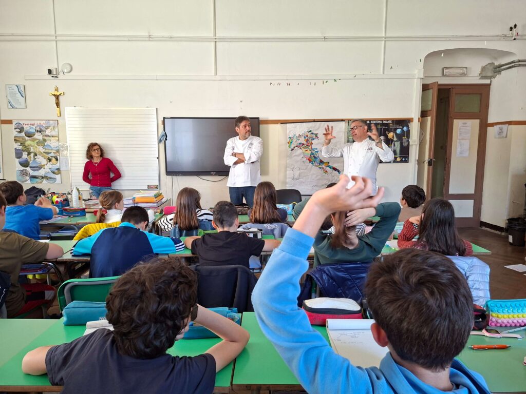 Giornata della Ristorazione 2026: FIPE-Confcommercio Genova porta l’educazione alimentare nelle scuole